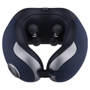 필립스 인체 공학적 3D 설계 무선 온열 목 마사지기