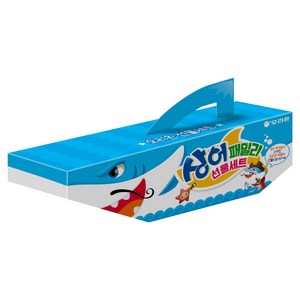 오리온 상어패밀리 선물세트, 8종, 1세트