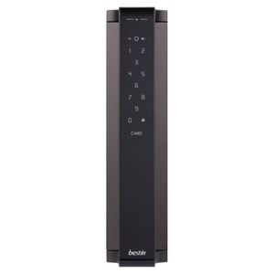 BESTIN 지문인식 디지털 도어락 번호키 + 카드키 세트 IDL-400M