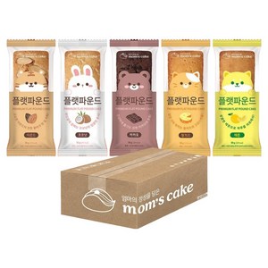 맘스케이크 플랫파운드 혼합세트, 50g, 15개