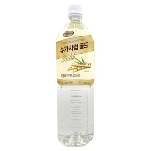 리치스 슈가시럽 골드, 1.5L, 1개