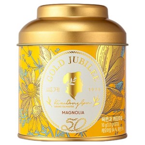 쌍계명차 골드주빌리 목련과 캐모마일, 1g, 10개입, 1개