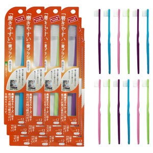 타나베 일본 장인칫솔 어금니 미세모 LT-12