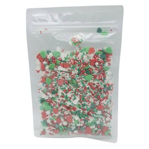 이홈베이킹 크리스마스 파티 스프링클, 100g, 1개