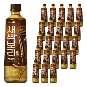 새싹보리 블랙, 500ml, 24개