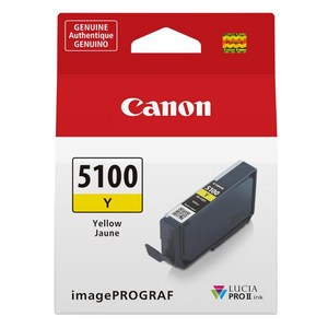 캐논 PFI-5100Y 정품잉크