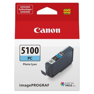 캐논 PFI-5100PC 정품잉크