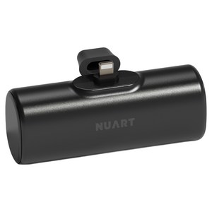 누아트 고속충전 도킹형 보조배터리 5000mAh 애플8핀