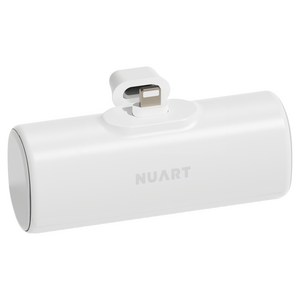누아트 고속충전 도킹형 보조배터리 5000mAh 애플8핀