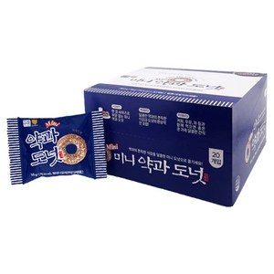 간식대장 mini 약과도넛, 360g, 1개