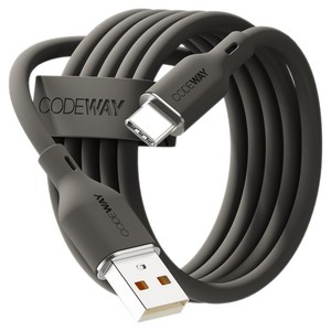 코드웨이 A타입-C타입 팔레트 고속충전 케이블