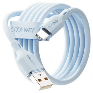 코드웨이 A타입-C타입 팔레트 고속충전 케이블