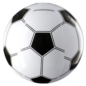 엠글로 비치볼 중형, 40cm, 축구공, 1개