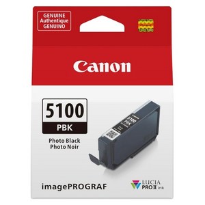 캐논 PFI-5100 PBK 정품잉크