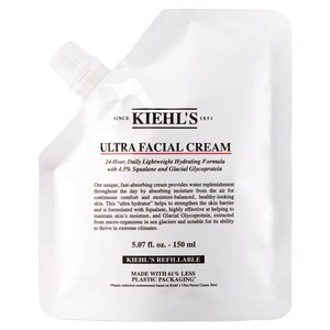 키엘 울트라 훼이셜 크림 리필 파우치, 150ml, 1개