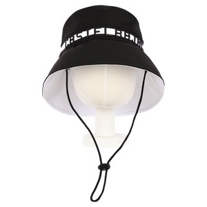 까스텔바작 여성 로고 버킷햇 BWEMGC506 CSW-218, FREE, 블랙, 1개