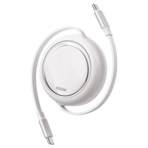 뉴클 C타입 자동감김 초고속 충전 릴케이블 100W