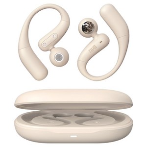 브리츠 오픈형 블루투스이어폰 BZ-DR5Pro 아이보리 24시간 방수가능