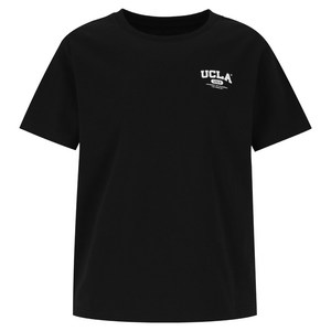 UCLA 남녀공용 베이직 스몰로고 반팔 티셔츠