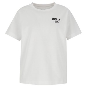 UCLA 남녀공용 베이직 스몰로고 반팔 티셔츠