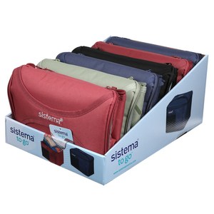 Sistema 메가 접이식 쿨러 도시락 가방