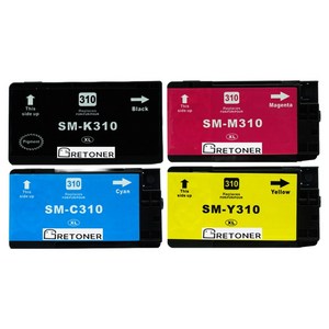 INK-K310 / C310 / M310 / Y310 호환 잉크 카트리지 4종 세트