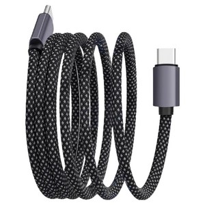 뉴클 C타입-C타입 풀 마그네틱 초고속 데이터 충전 케이블