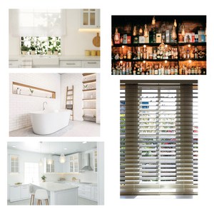 스튜디오201 리빙 컨셉 입체 양면 배경지 5종 세트 54 x 83 cm