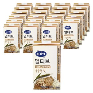 얼티브 균형영양식 구수한맛, 150ml, 24개