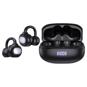 브리츠 오픈형 이어링타입 블루투스 이어폰 BZ-ER3 블랙 24시간 방수가능