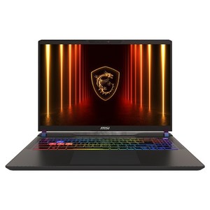 MSI 코스모스 그레이 약 16인치에 해당함, 코어Ultra7, 512GB, 16GB, WIN11 Home, 2025.05