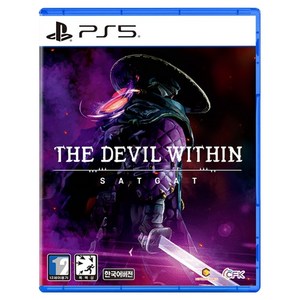플레이스테이션 PS5 데블위딘 삿갓 한국어판
