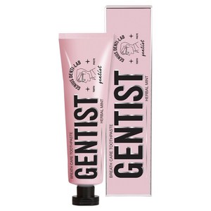 젠티스트 투엑스 치약, 100g, 1개