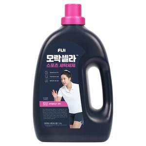 피지 모락셀라 스포츠 아쿠아 시트러스향 세탁세제 본품, 1.5L, 1개