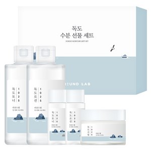 라운드랩 1025 독도 수분 선물 5종 세트