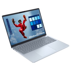 델 아이스 블루 약 16인치에 해당함, 코어Ultra5, 1TB, 16GB, WIN11 Home