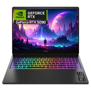 HP OMEN Shadow Black 약 16인치에 해당함, 코어Ultra9, 1TB, 64GB, WIN11 Pro, 2025.05