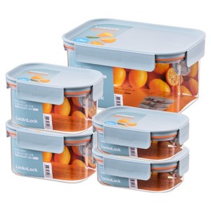 락앤락 비스프리 모듈러 플러스 5p