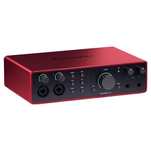 포커스라이트 오디오 인터페이스