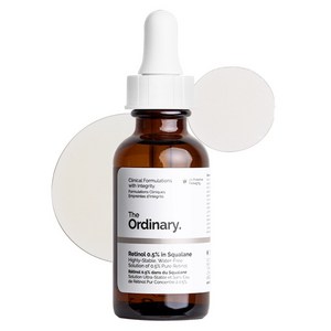 디오디너리 레티놀 0.5% 인 스쿠알란 세럼, 30ml, 1개