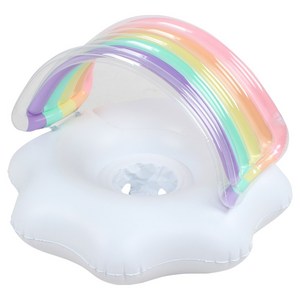 빅웨이브 유아용 레인보우 보행기