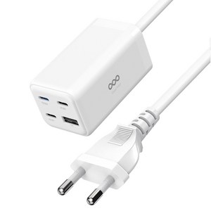 굿밸류 GaN 65W 4포트 초고속 유선 멀티 충전기