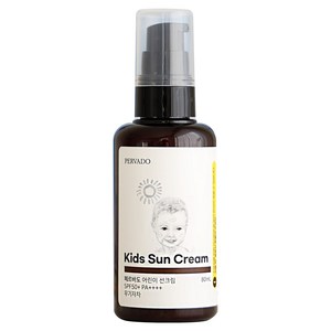 페르바도 유아용 눈시림제로 논나노 무기자차 촉촉 보습 선크림 SPF50+ PA++++, 1개, 80ml