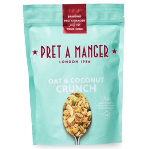 프렛 프레타망제 런던 그래놀라 시리얼 오트 앤 코코넛 크런치, 400g, 1개