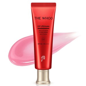 더후 UV 얼티밋 레드 비타민 선크림 SPF50+ PA++++