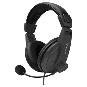 애니존 멀티미디어 스테레오 헤드셋