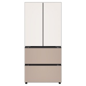 LG전자 디오스 오브제컬렉션 김치톡톡 Fit Max 4도어 480L 스탠드형 김치냉장고 방문설치