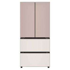 LG전자 디오스 오브제컬렉션 김치톡톡 Fit Max 4도어 480L 스탠드형 김치냉장고 방문설치