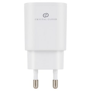 크리스탈클라우드 5V 1A 직류전원장치 충전 어댑터