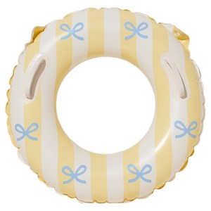 아띠래빗 아동용 코지 원형 물놀이 튜브